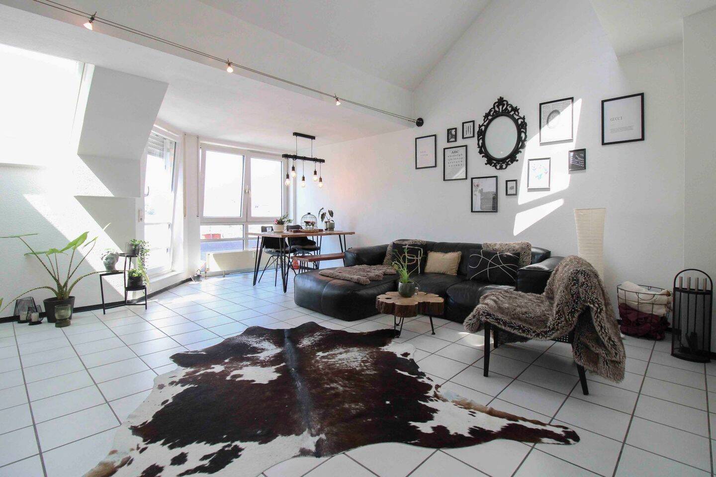 2 Schlafzimmer Doppelhaus in Offenbach, Germany, Nr. 277197