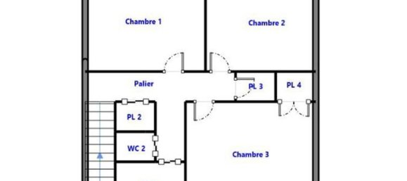 3 Schlafzimmer Haus in Le Havre, France, Nr. 353899 5