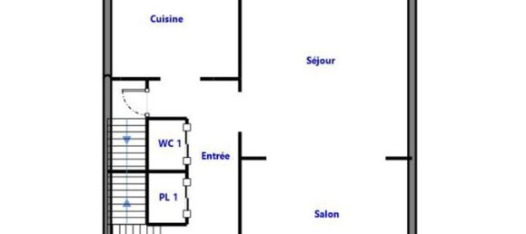 3 Schlafzimmer Haus in Le Havre, France, Nr. 353899 4