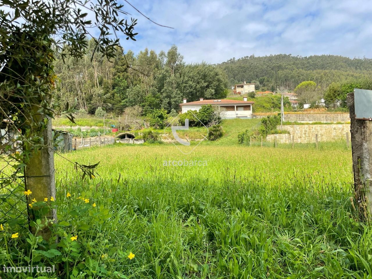 Terreno em Ponte de Lima, Portugal 1217 m² N.º 211874