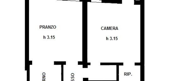 2 rooms Apartment in Padua, Italy No. 34108 31