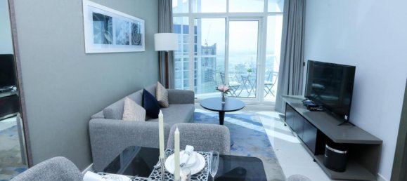 Apartamento de 1 dormitorio en DAMAC MAISON PRIVE, Business Bay, UAE No. 59904 2