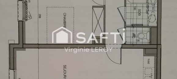 2 chambres Appartement à Lacroix-Saint-Ouen, France No. 228070 7