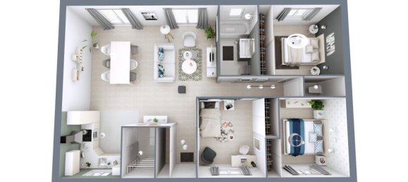 3 غرف نوم منزل في Gironde, France رقم 321031 4