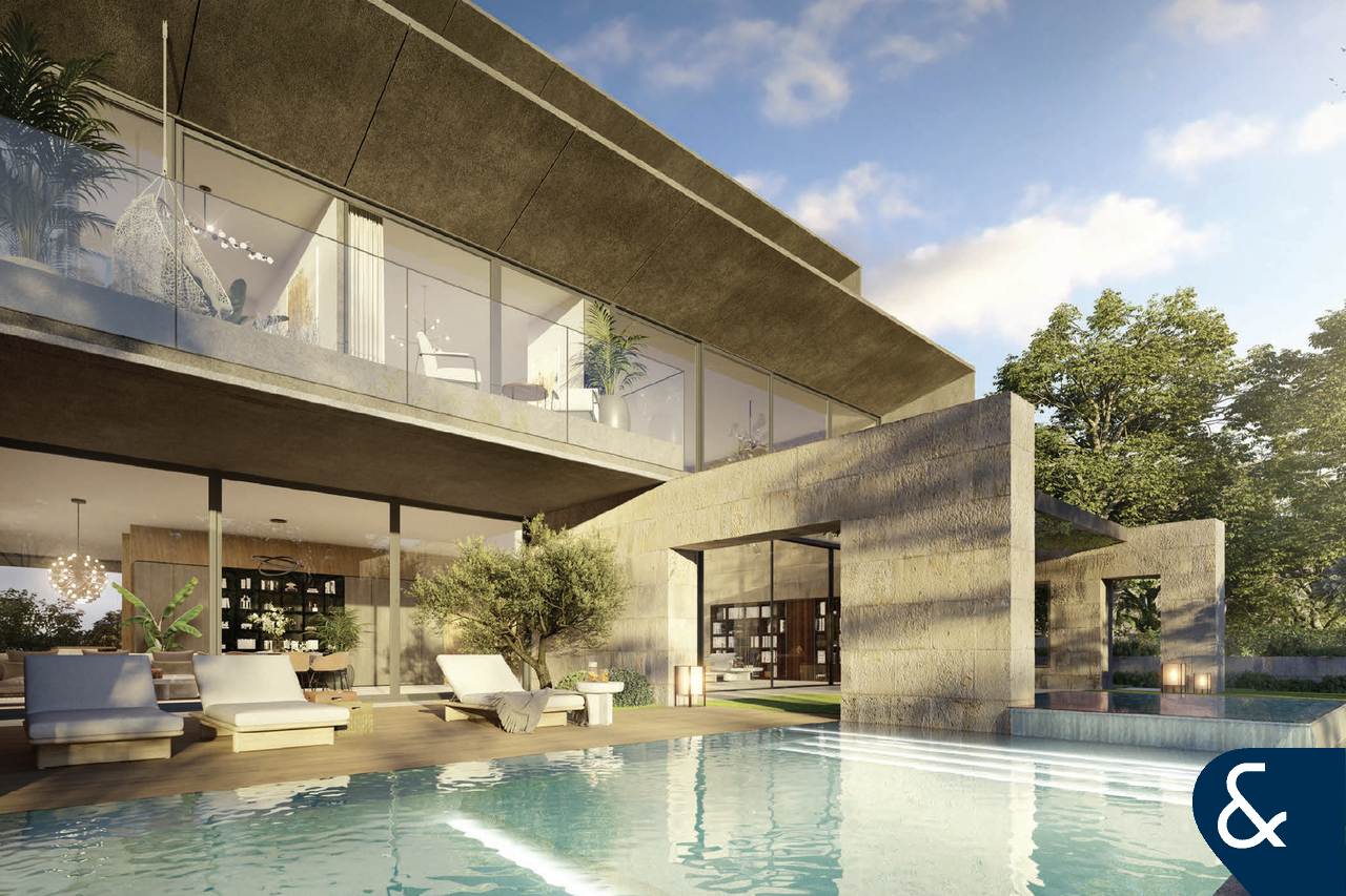 Вилла с 6 спальнями в Tilal Al Ghaf, ОАЭ № 110647