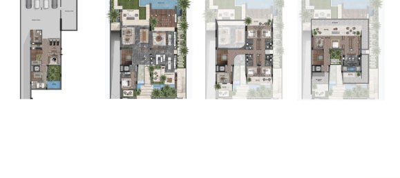 Вилла с 6 спальнями в Tilal Al Ghaf, ОАЭ № 110647 17