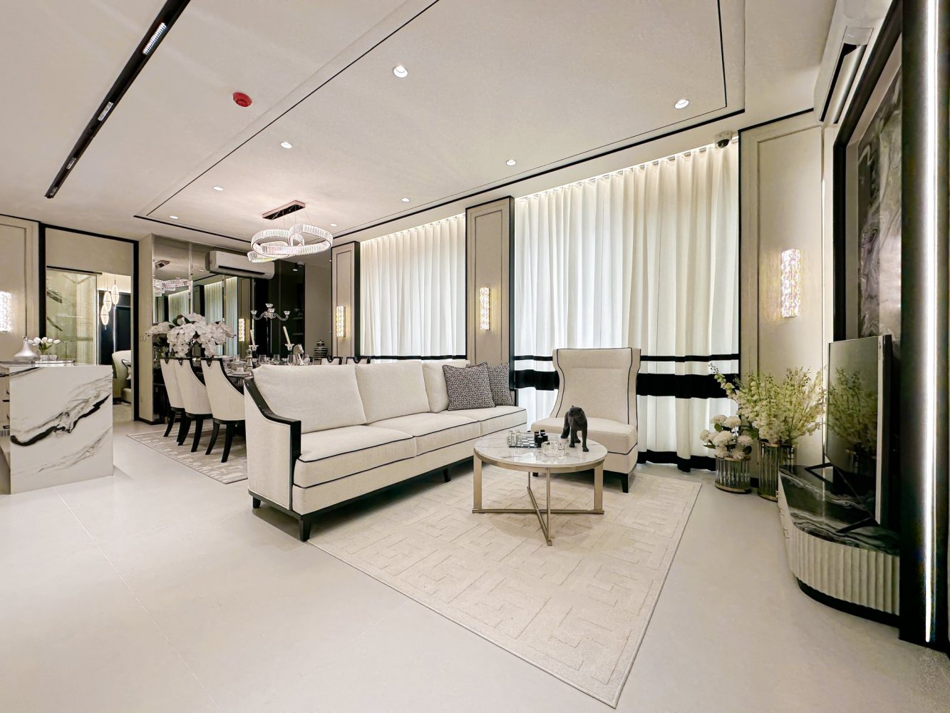 4-salle Appartement à Pattaya, Thailand No. 60139