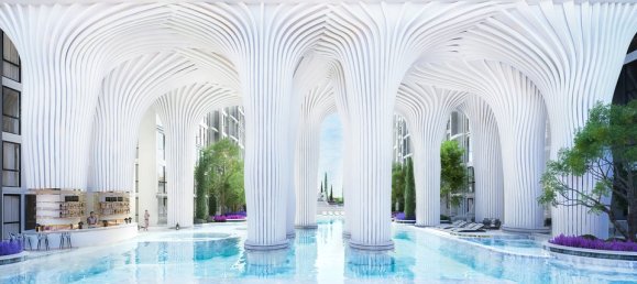 4-salle Appartement à Pattaya, Thailand No. 60139 30