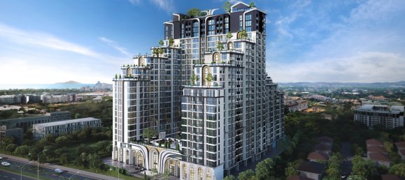 4-salle Appartement à Pattaya, Thailand No. 60139 28