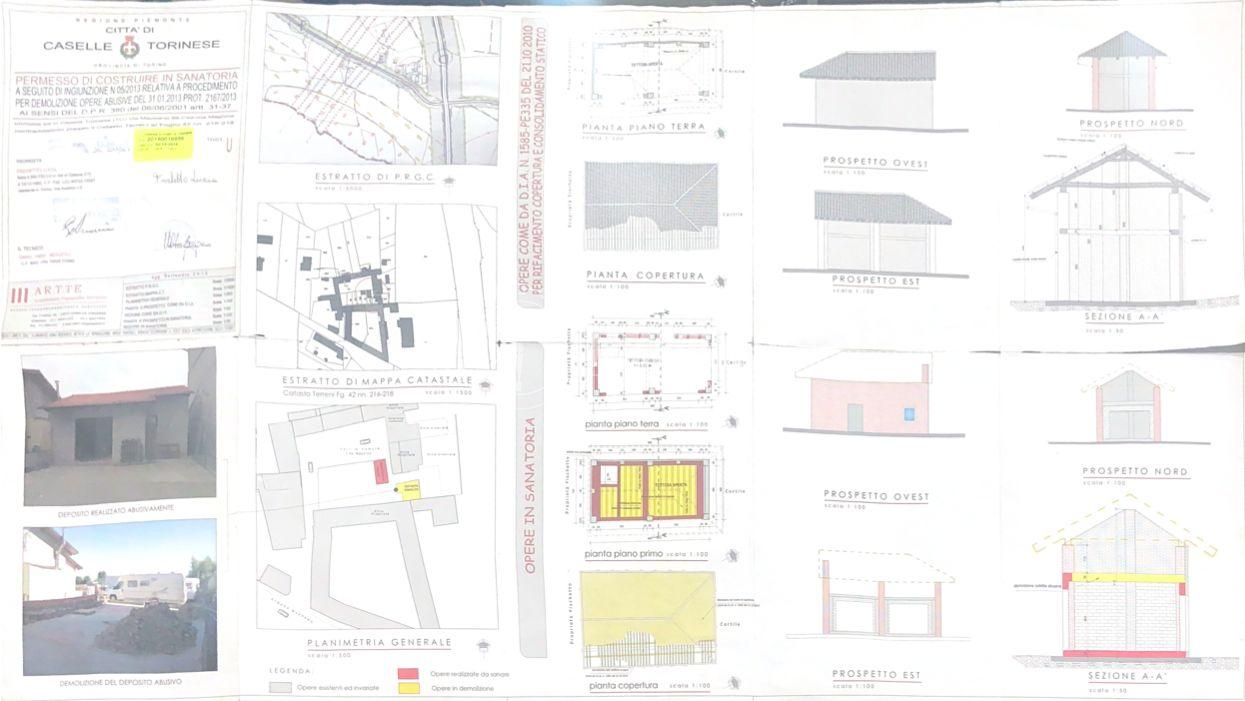 4 rooms House in Mappano, Italy No. 38147