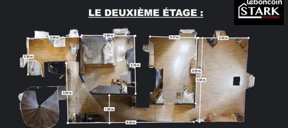 Casa T5 em Haute-Saone, France N.º 306161 9