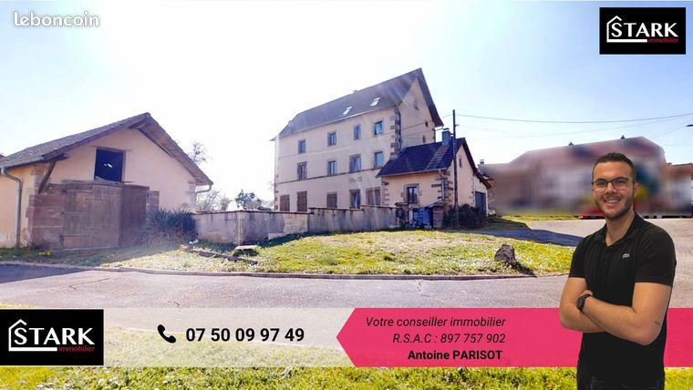 Casa T5 em Haute-Saone, France N.º 306161