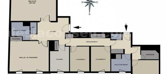 3 bedrooms Apartment in Montrouge, France No. 131147 3