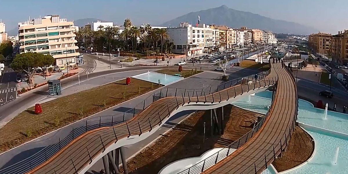 Gewerbliche Immobilie in Marbella, Spain 964m², Nr. 76590