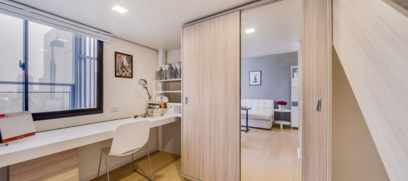 Apartamento com 1 quarto em condomínio em Bangkok, Thailand N.º 3631 11