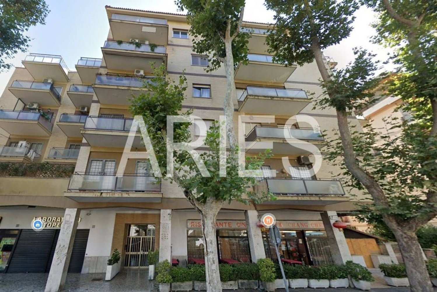 Apartamento de 2 habitaciónes en Rome, Italy No. 46224