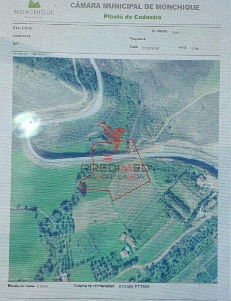  Land in Monchique, Portugal No. 8536