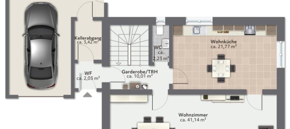 Casa de 4 habitaciónes en Altotting, Germany No. 249299 19