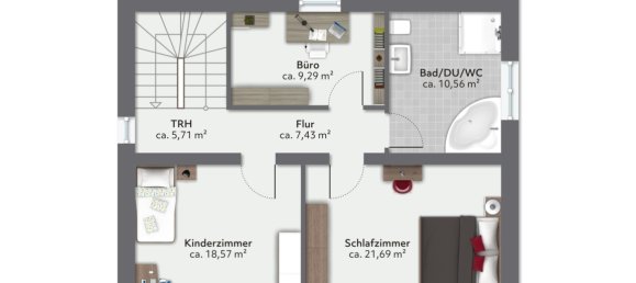 Casa de 4 habitaciónes en Altotting, Germany No. 249299 20