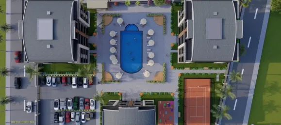 Appartement 2+1 à Dosemealti, Turkey No. 33218 29