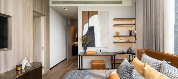 شقة 1 غرف نوم  في Muniq Langsuan Bangkok, Thailand رقم 28302 9