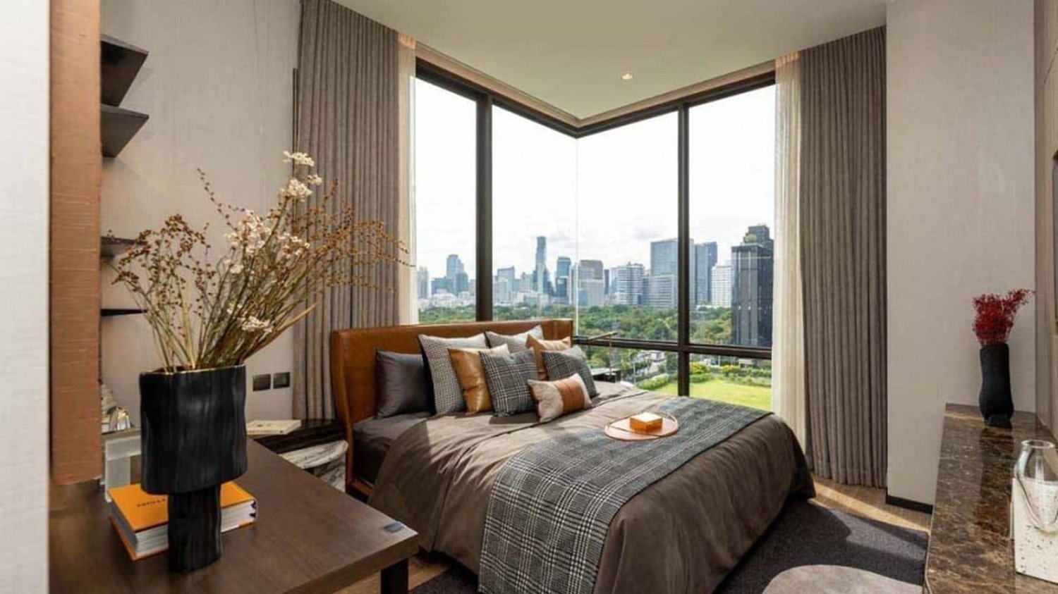 شقة 1 غرف نوم  في Muniq Langsuan Bangkok, Thailand رقم 28302