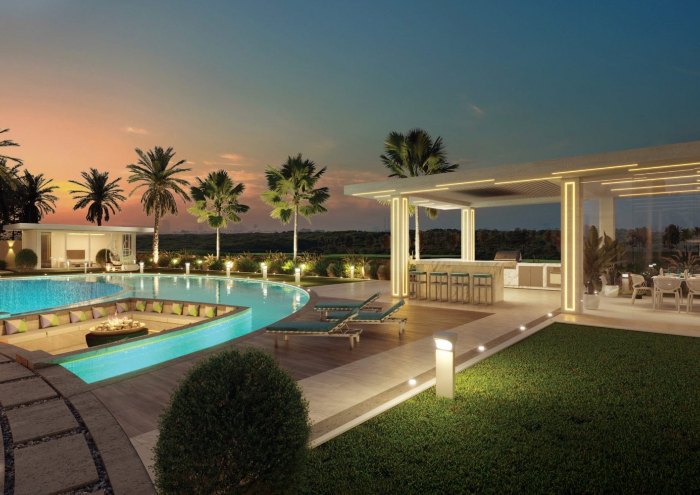 7 Schlafzimmer Villa in Emirates Hills, UAE, Nr. 4853