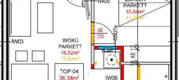 2 rooms Apartment in Favoriten, Austria No. 232896 15