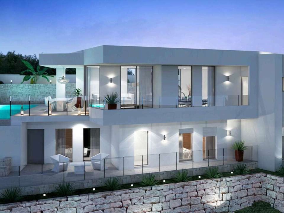 3 bedrooms Villa in Moraira, Spain No. 282800