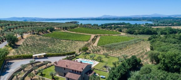7 bedrooms Villa in Tuoro sul Trasimeno, Italy No. 54193 9