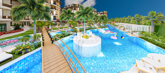 Appartement 4+1 à Alanya, Turkey No. 19870 3