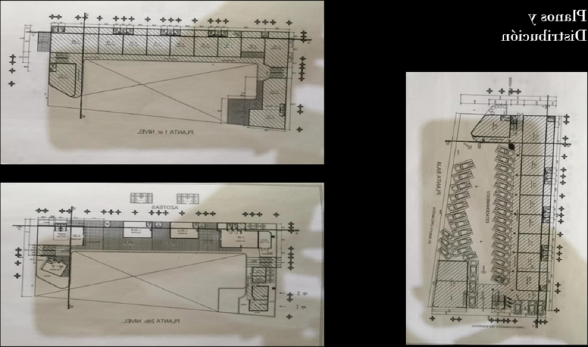 1122m² Building in Ciudad Lopez Mateos, Mexico No. 201974