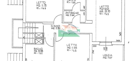 6 غرف نوم فيلا في Ravenna, Italy رقم 349098 19