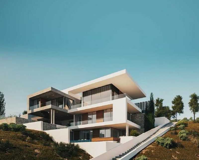 4 Schlafzimmer Villa in Agios Tychonas, Cyprus, Nr. 7182