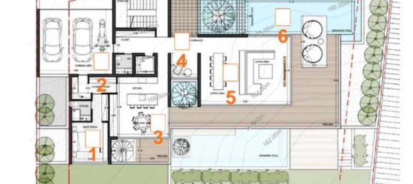 4 Schlafzimmer Villa in Agios Tychonas, Cyprus, Nr. 7182 8