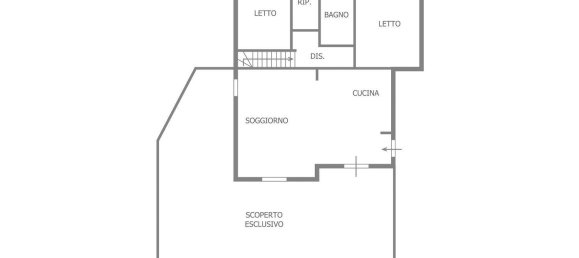 3 rooms Apartment in Pesaro, Italy No. 264914 32