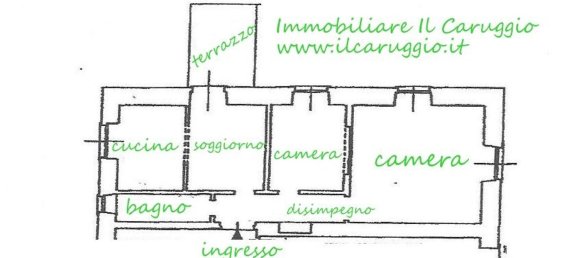 3-Zimmer Wohnung in Rapallo, Italy, Nr. 267935 34