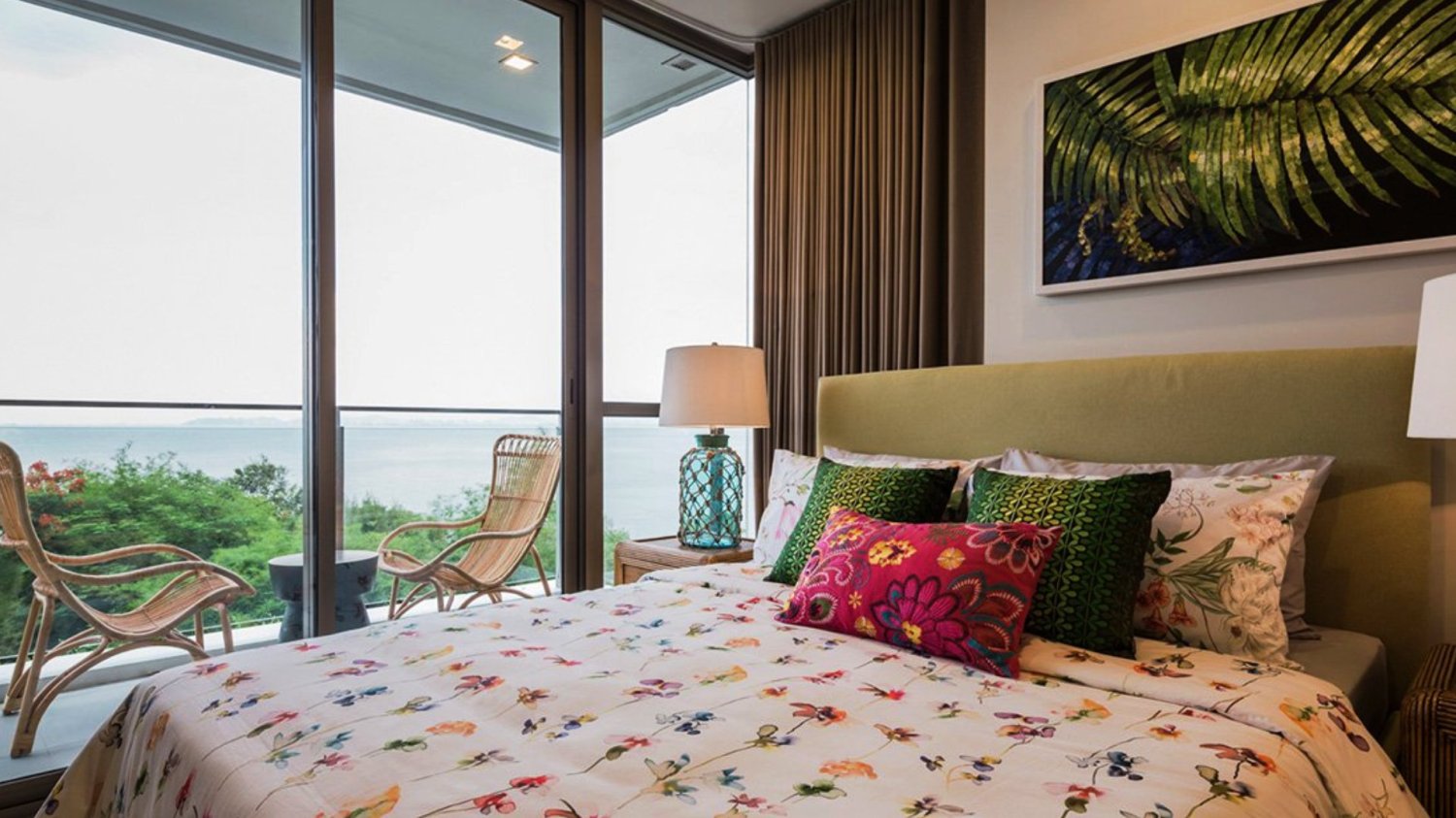 2 chambres Condo à Baan Plai Haad Pattaya, Thailand No. 28736