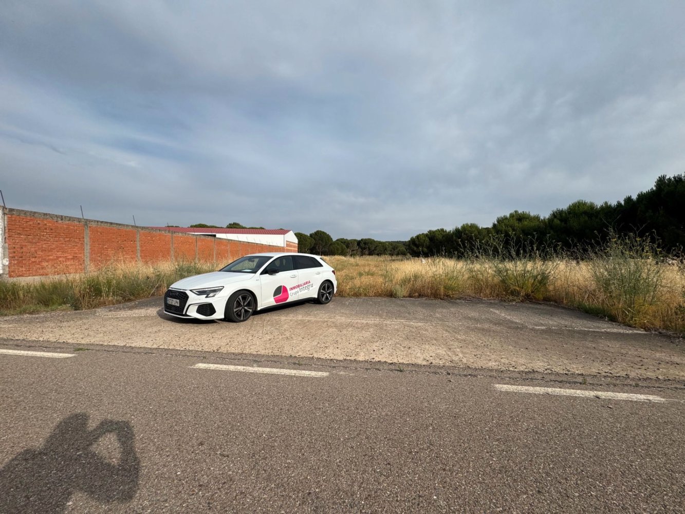 Земельный участок 3800м² в Вальядолид, Испания № 164378