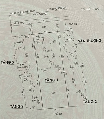 450m² Villa in Nha Be, Vietnam No. 7868