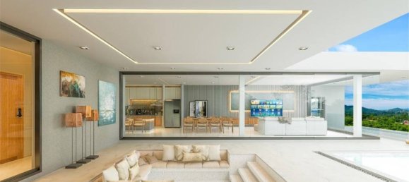 Villa de 3 dormitorios en Ko Samui, Thailand No. 24495 9