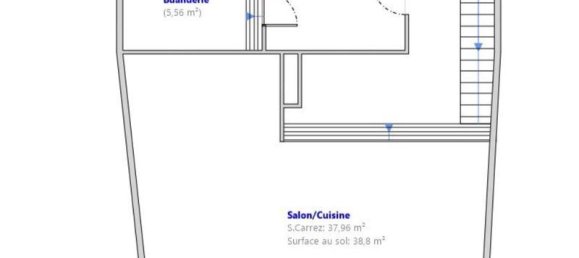 2 bedrooms House in Ostwald, France No. 329434 5