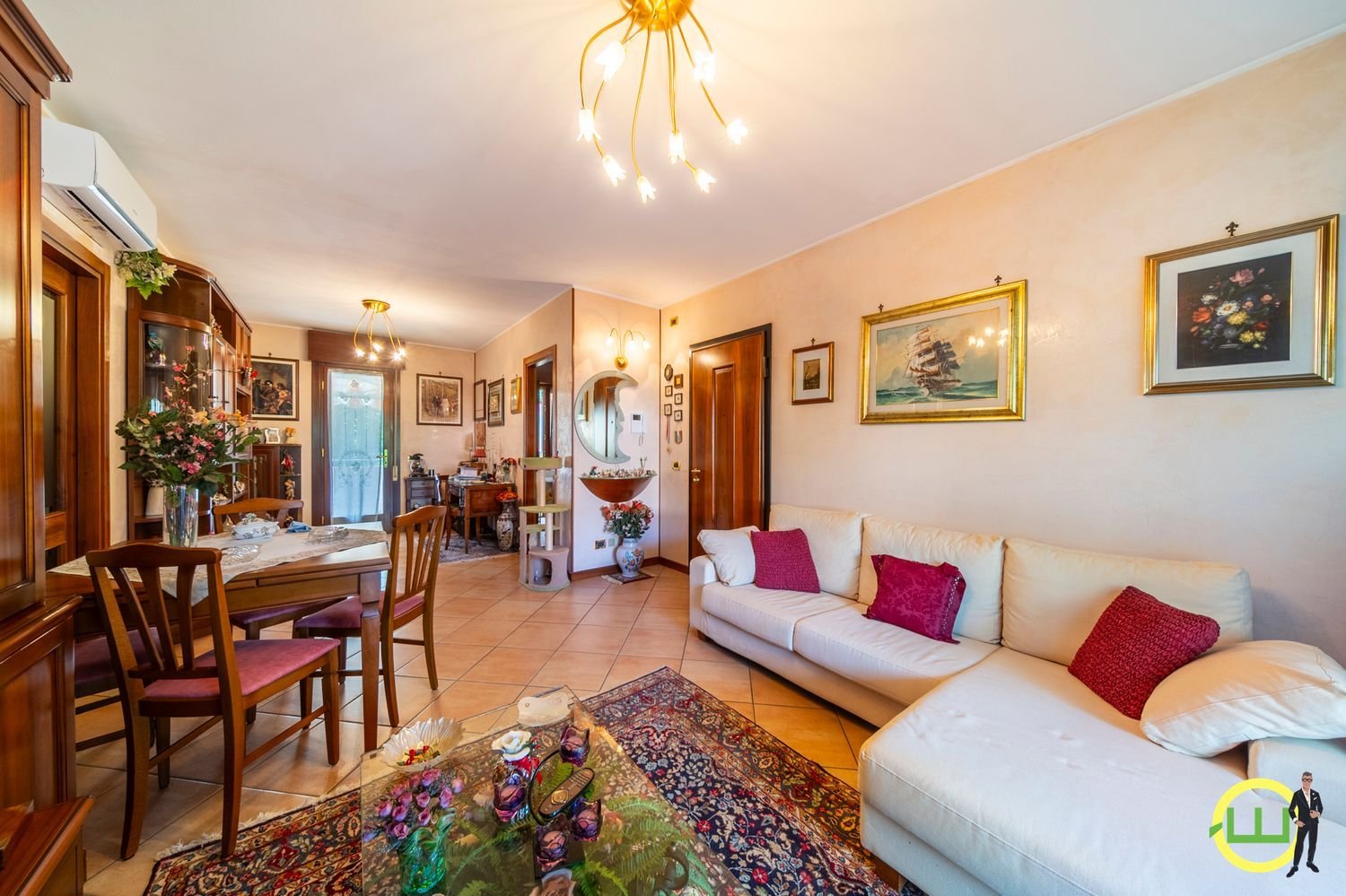 4 rooms Apartment in Udine, Italy No. 309781