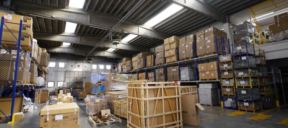 Lagerhaus in Settimo Torinese, Italy 10000m², Nr. 53908 48