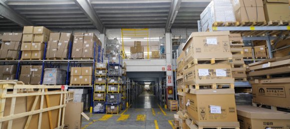 Lagerhaus in Settimo Torinese, Italy 10000m², Nr. 53908 49