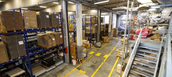 Lagerhaus in Settimo Torinese, Italy 10000m², Nr. 53908 35