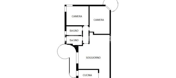 3 rooms Apartment in Como, Italy No. 238233 20
