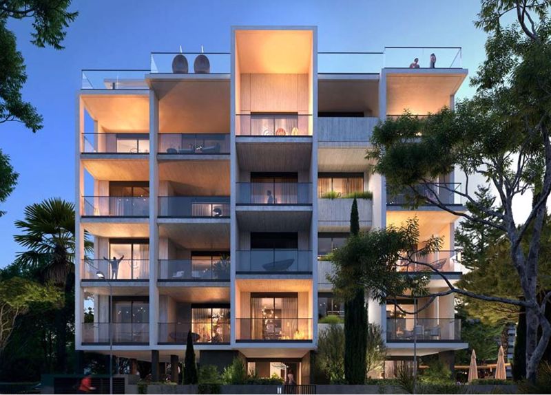 2 chambres Appartement à Limassol, Cyprus No. 19719