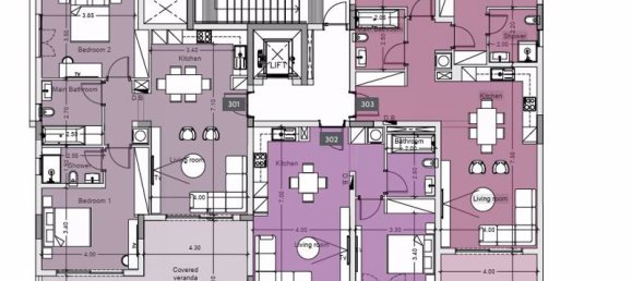 2 chambres Appartement à Limassol, Cyprus No. 19719 13