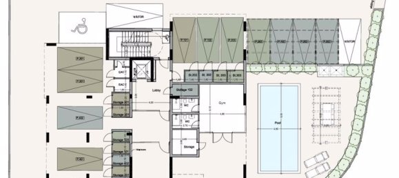 2 chambres Appartement à Limassol, Cyprus No. 19719 10